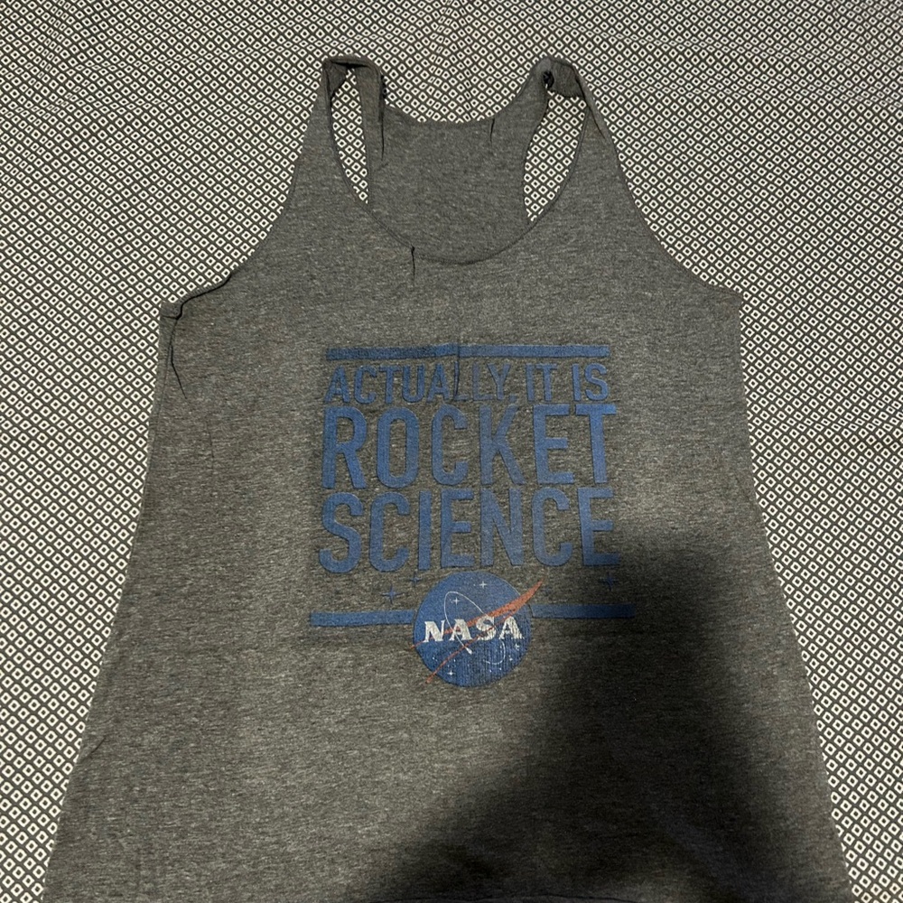 Gray NASA Tank Top